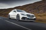 Mercedes-AMG S63 4Matic+ Lang 2017 года (UK)